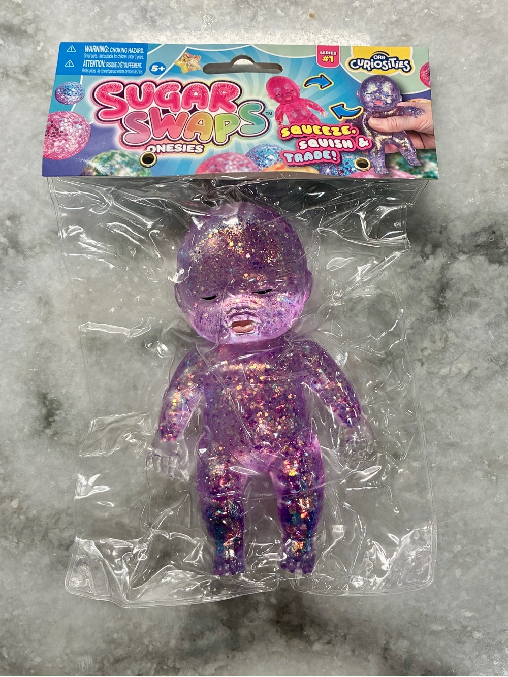 ✨ ORB Sugar Swaps Onesies – Series #1